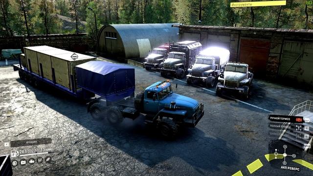 SnowRunner Обзор Мода Урал 4320 ПЛАТНЫЙ МОД смотреть онлайн