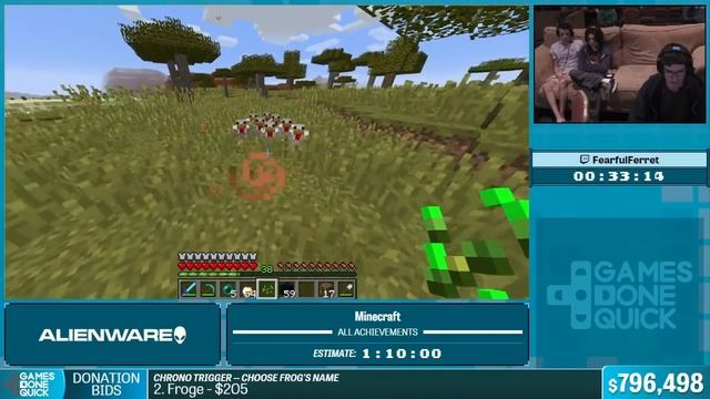 Minecraft by FearfulFerret in 1:14:34 - Summer Games Done Quick 2015 - Part 148 смотреть онлайн