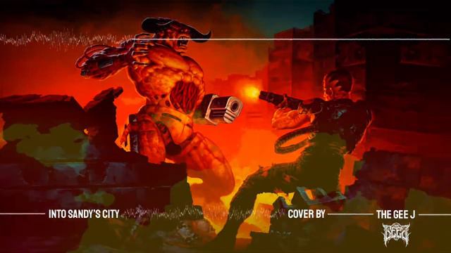 Into Sandy's City | Doom 2 | Doom Eternal | Cover | Argent Metal смотреть онлайн