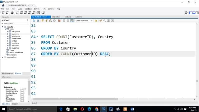 HOW TO USE GROUP BY WITH ORDER BY IN MYSQL.PART- 104 смотреть онлайн