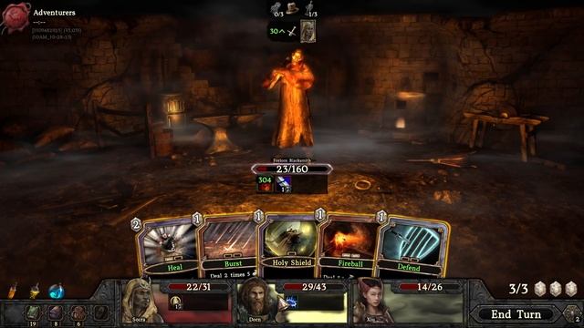 RPG Card Game with a Cool Upgrade Mechanic - Deepest Chamber: Resurrection First Look смотреть онлайн