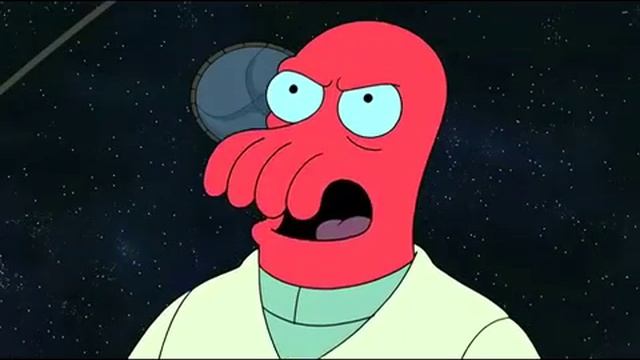 Futurama Doctor Zoidberg - Футурама Доктор Зойдберг