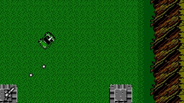 Jackal (NES) полное прохождение смотреть онлайн