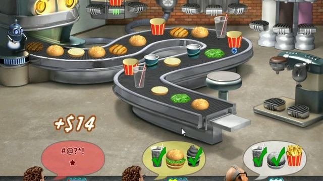 Burger Shop 1 GamePlay HD level 21 to 25 HD смотреть онлайн