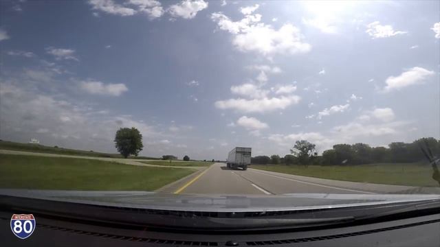San Francisco to New York [Time Lapse] (Interstate 80) смотреть онлайн