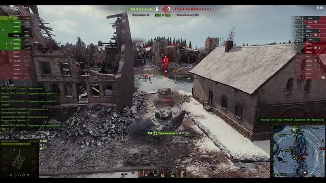 Черчилль III. Премиальный ТТ (СССР). Карта Эрленберг. №-1 смотреть онлайн