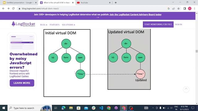 React JS Tutorial in Hindi | React Introduction | React JS Tutorial for Beginners in Hindi 2023 #1 смотреть онлайн