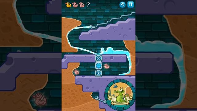 Where's My Water Level 4-1 Logic Gates (Sink Or Swim) Game Walkthrough / Level Solution! Help!