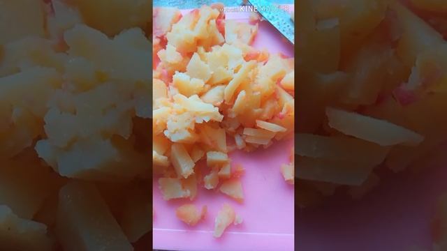 Салат Винегрет.