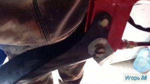 фиксатор рукоятки сцепления мотоблока.