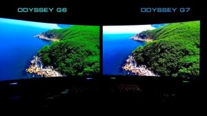 Samsung Odyssey G6 vs Samsung Odyssey G7 HDR mode