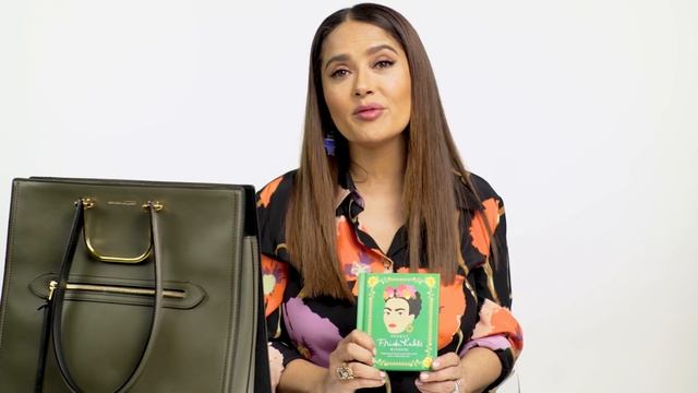 Salma Hayek Made An Iconic 90s Red Carpet Look Using Temporary Tattoos | Let’s Unpack That | InStyl