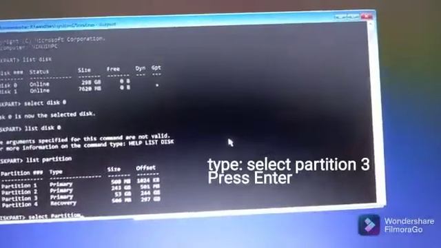 Windows 10 Installation Error Fixed. Convert MBR to GPT disk . смотреть онлайн