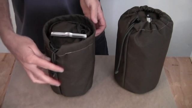 Billy Loop Handle Pot / Camp Oven Cordura Cases! смотреть онлайн