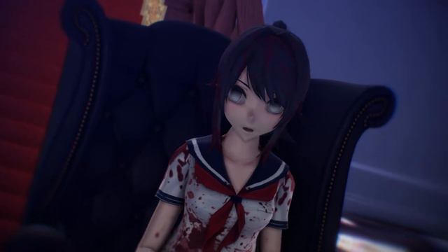 【MMD x Yandere Simulator 】 Monster смотреть онлайн