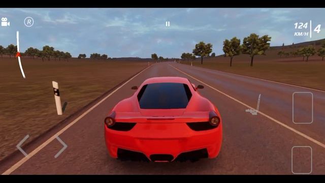 200 km/h Ferrari 458 смотреть онлайн