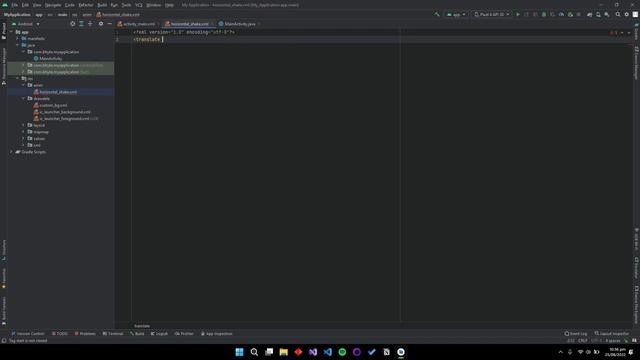 How to make a view shake android java смотреть онлайн