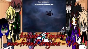 demon Slayer react to y/n demon forms part 1
