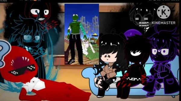 DOORS React to funny (sussy) videos✨?️??️✨