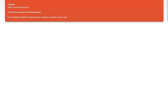 java.lang.IllegalStateException: Could not initialize plugin: MockMaker смотреть онлайн