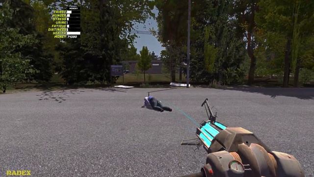 GMOD PHYSICS GUN FOR FUN - My Summer Car (Mod) #280 | Radex смотреть онлайн