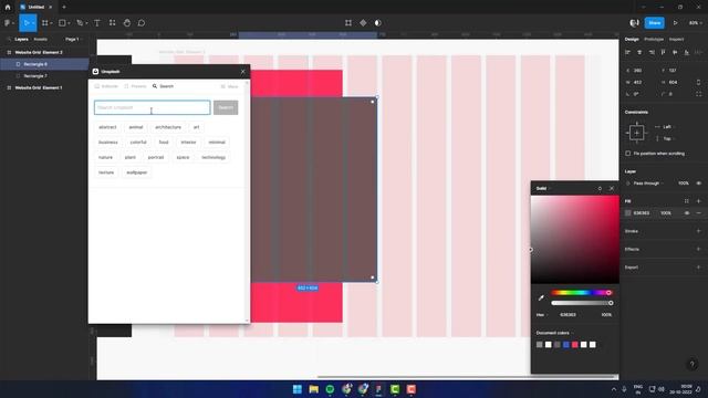 Figma Tutorial | Website Grid Design | Figma Tutorial for Beginners | Figma Tamil | Figma 2022 смотреть онлайн