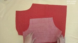 Как просто и быстро сшить САРАФАН для девочки меньше чем за час