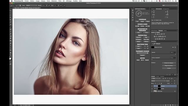 Les bases du Dodge & Burn смотреть онлайн