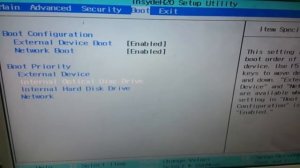 configuracion BIOS sony  vaio HD