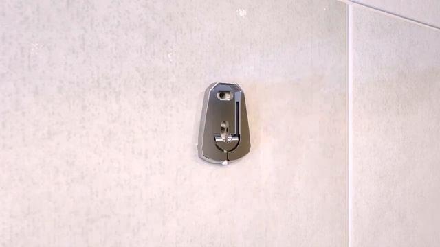 карниз для штор в ванную CR-3 хром MONTERNO смотреть онлайн