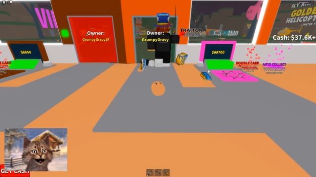 Roblox 2 Player Piggy Tycoon with My Little Nephew смотреть онлайн