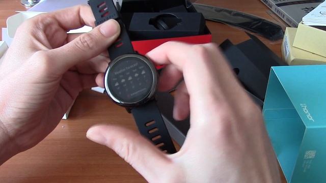 Миниобзоры SmartWatch - Часть 2. Xiaomi HUAMI AMAZFIT English Version SmartWatch смотреть онлайн