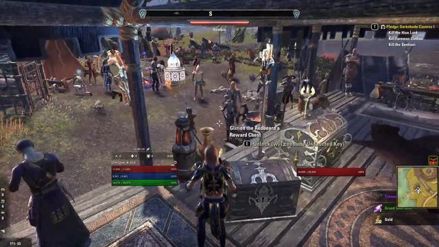 29 UNDAUNTED KEYS OPENING GROTHDARR? Episode 6 - The Elder Scrolls Online смотреть онлайн
