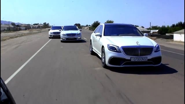 Свадебный кортеж (MAYBACH, S class) смотреть онлайн