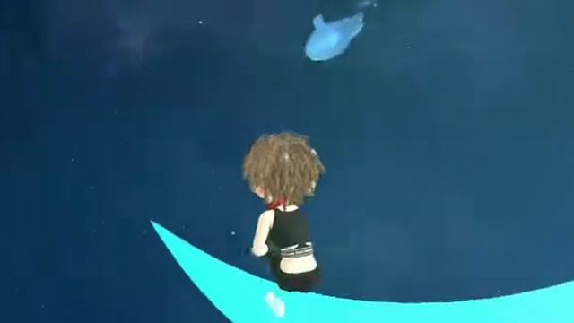 Ethereal Milky Way Map in Zepeto App | Gravite56 In The Stars Cartoon Style смотреть онлайн