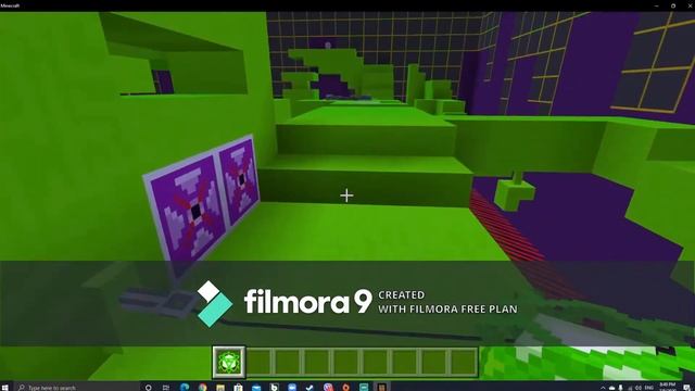 Minecraft Glitch Runner Прохождение Карти! смотреть онлайн