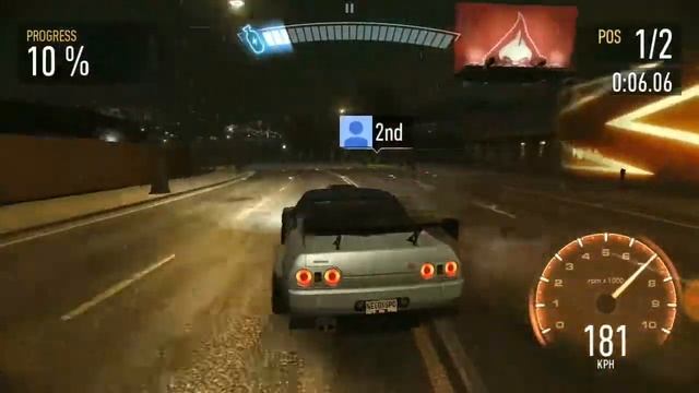 NEED FOR SPEED No Limits-NISSAN Skyline GT-R BNR32 vs PORSCHE 911(993) Carrera смотреть онлайн