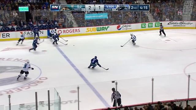 NHL Game Highlights | Sharks vs. Canucks – April 02, 2019 смотреть онлайн