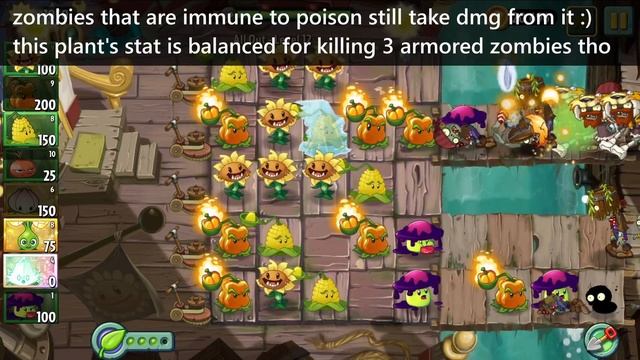 Welcome back... Goo-shroom? - pvz2 Grind Thousand смотреть онлайн
