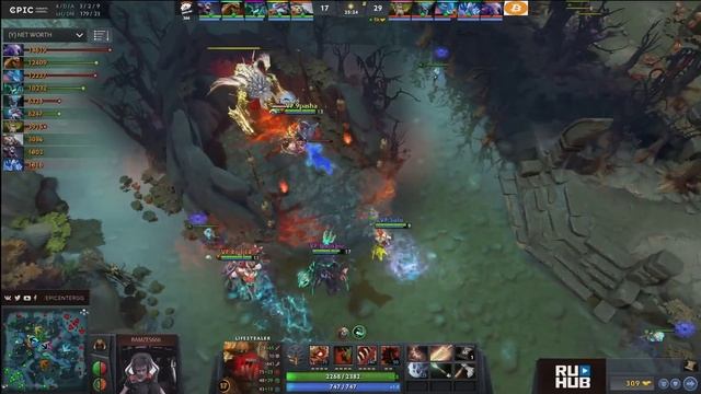 DOTA 2 FTM vs Virtus.Pro Epicenter XL смотреть онлайн