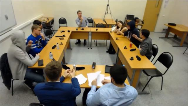 Первый Открытый Чемпионат по классической мафии в МГУ (MSU Mafia) смотреть онлайн
