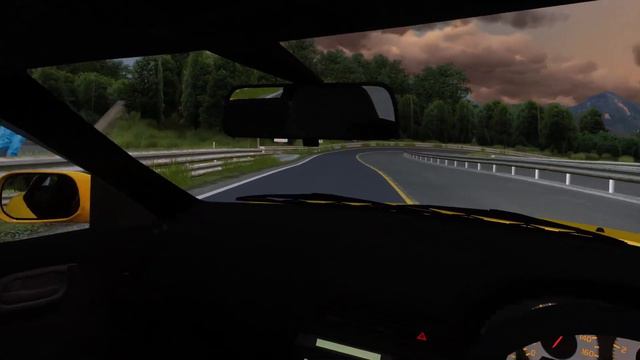 Learning to drift in VR | Assetto Corsa смотреть онлайн