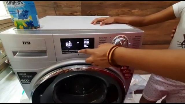 IFB WASHING MACHINE REVIEW / FRONT LODED WASHING MACHINE/Senator Wss Steam 8 Kg 1400rpm.