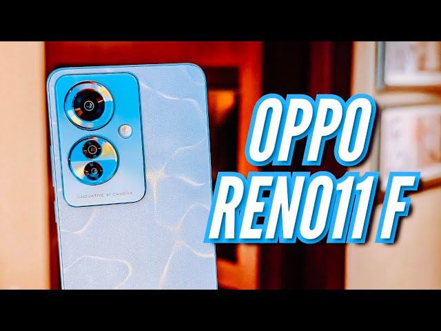 OPPO RENO11 F. Середняк с задатками флагмана