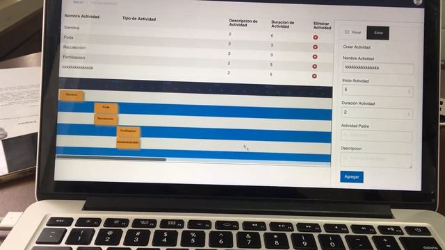 VUEJS Interface with a custom canvas chronological schedule смотреть онлайн