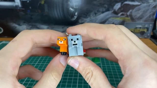 LEGO Minecraft - Приключения в тайге (21162) смотреть онлайн