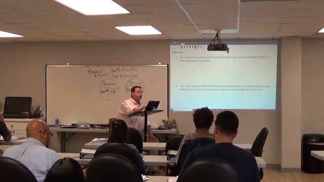 NOI, BTCF, Property Mgmt and Profit, Return on Equity Math homework worksheets смотреть онлайн