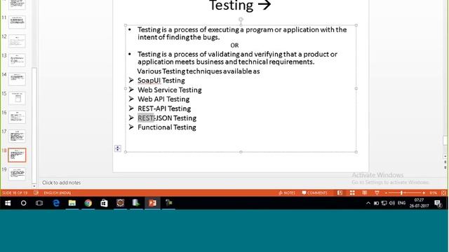 SOAPUI Training Trial Class 2 смотреть онлайн