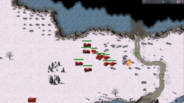 Command & Conquer Red Alert Remastered: Retaliation - Test Drive