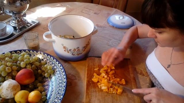 крюшон в арбузе как приготовить простой рецепт смотреть онлайн